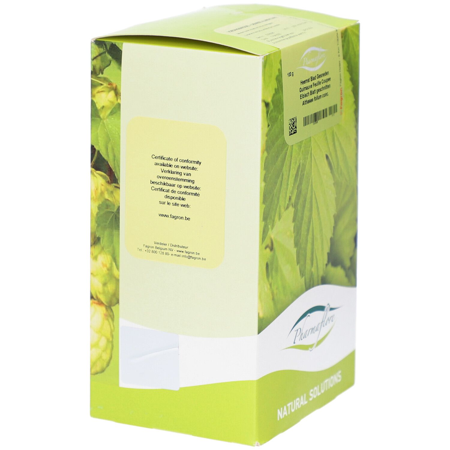 Pharmaflore Guimauve Feuille Coupée 100 g Thé view 2