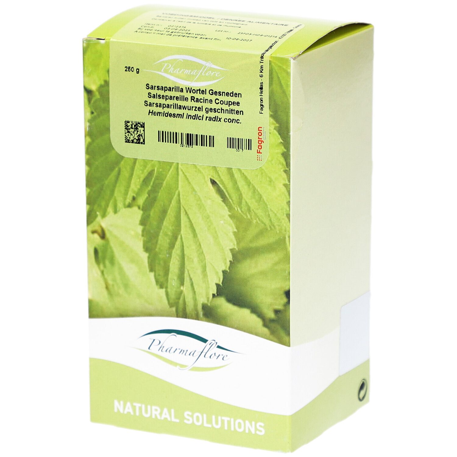 Pharmaflore Sarsaparilla gesneden wortel 250 Thee