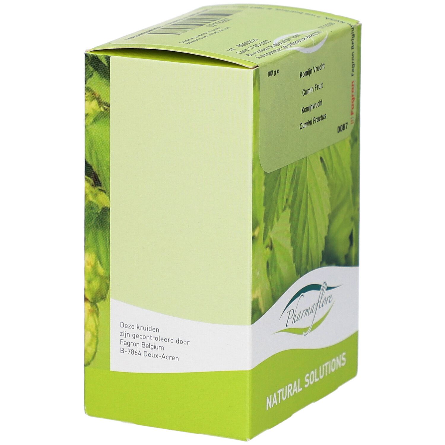 Pharmaflore Graines de Cumin 100 g Thé view 2