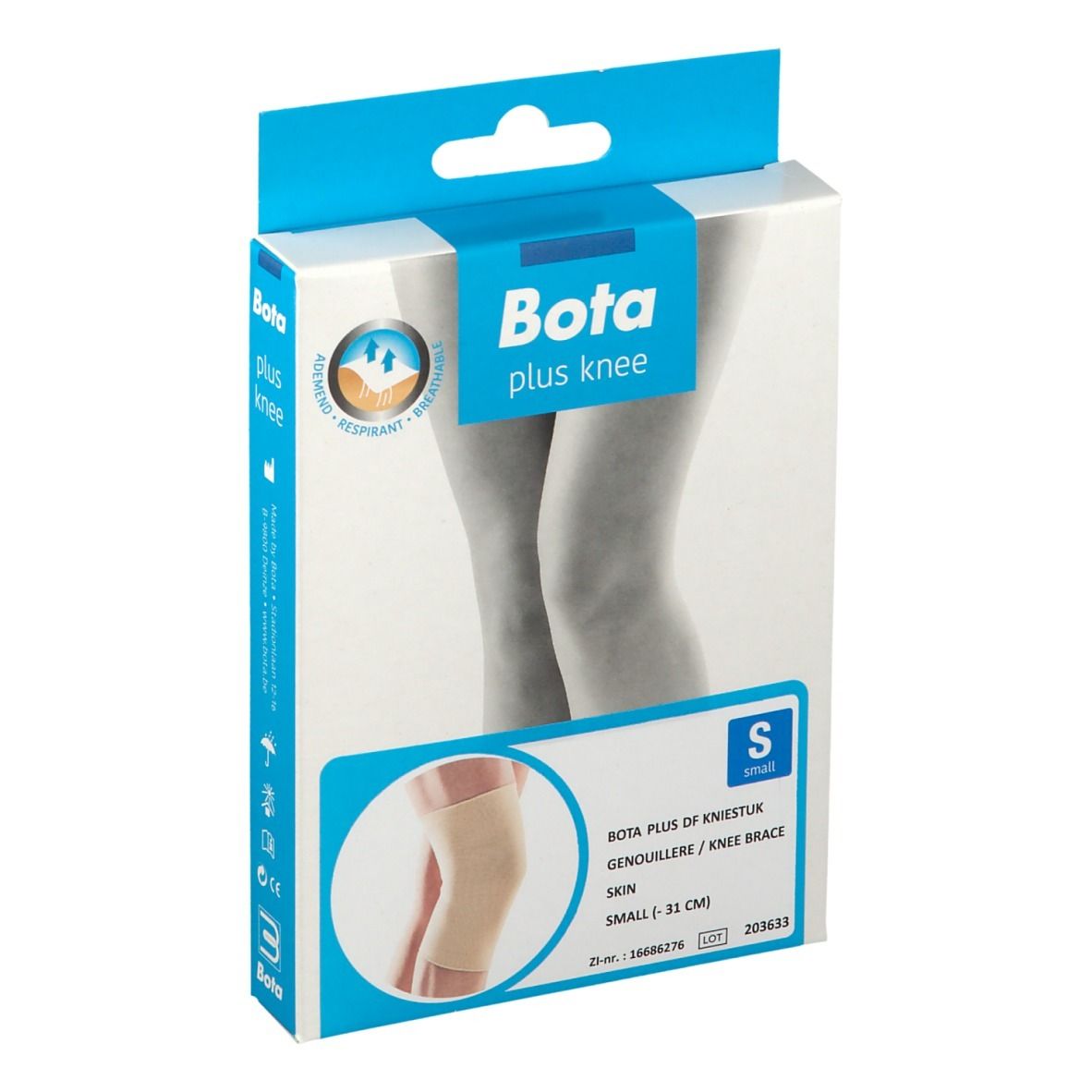 Bota Plus DF Genouillère Skin Taille S