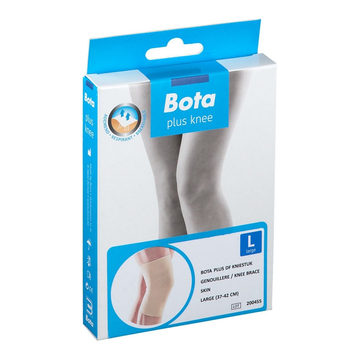 Bota Plus DF Genouillère Skin Taille L