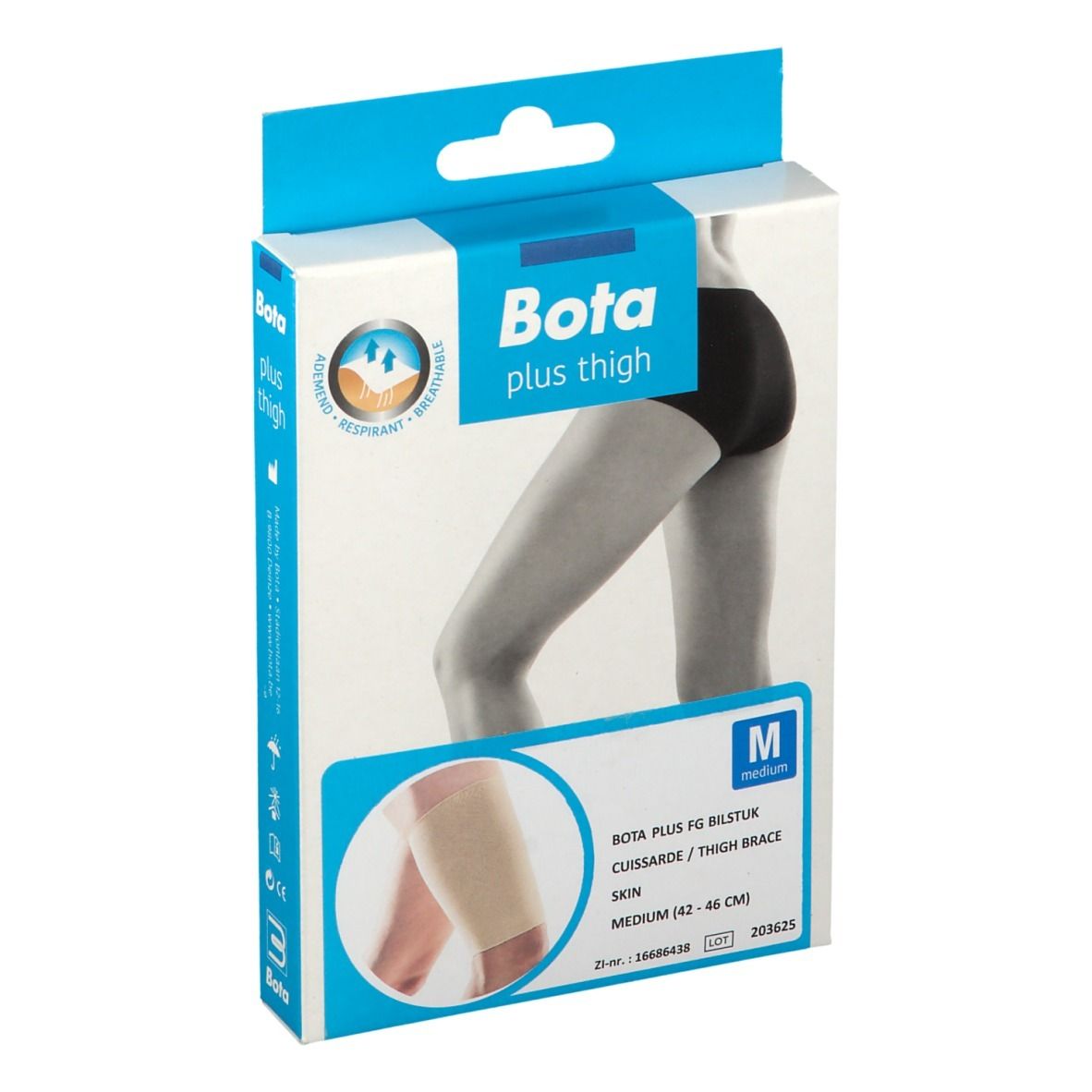 Bota Plus Cuisse Skin Taille Medium