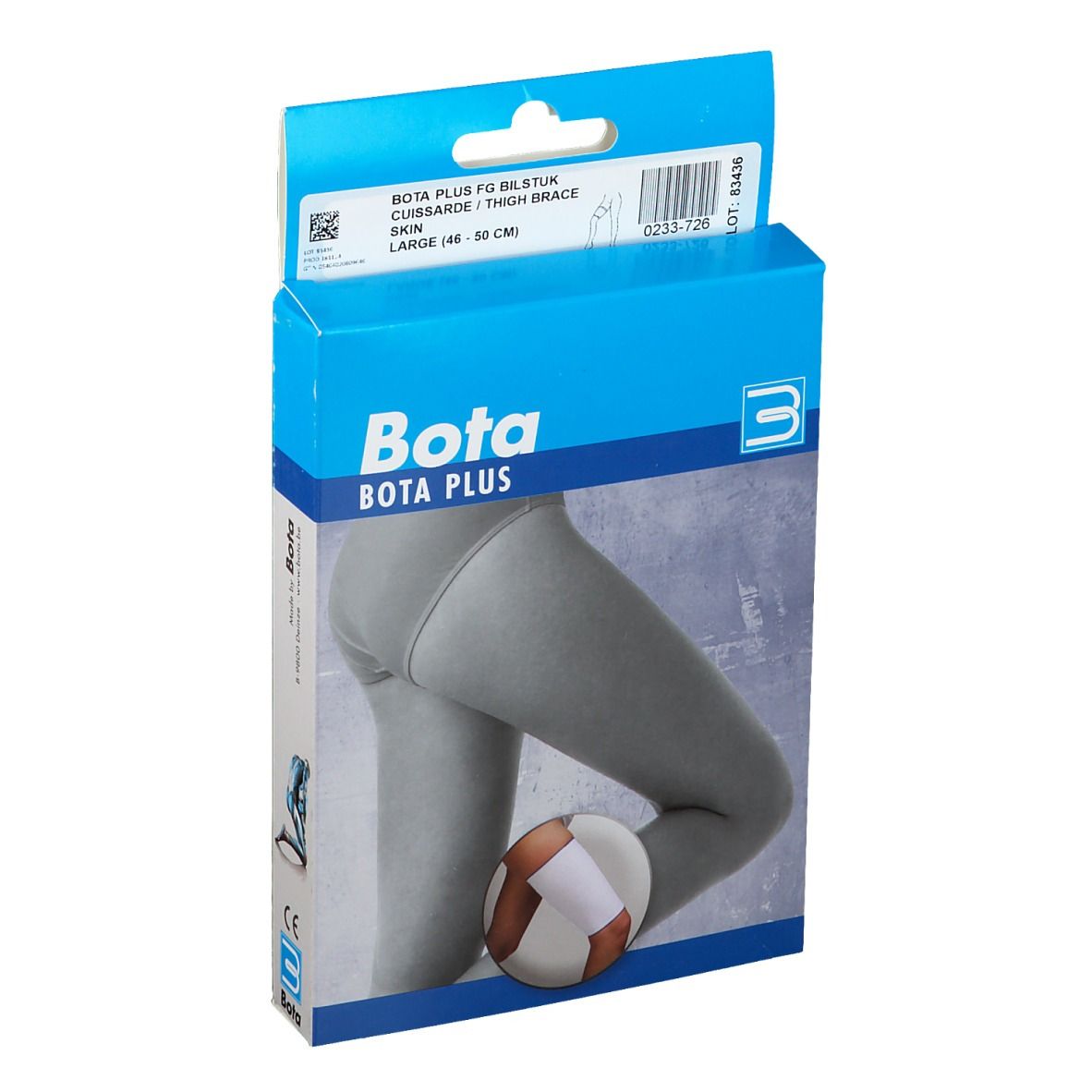 Bota Plus Cuisse Skin Large
