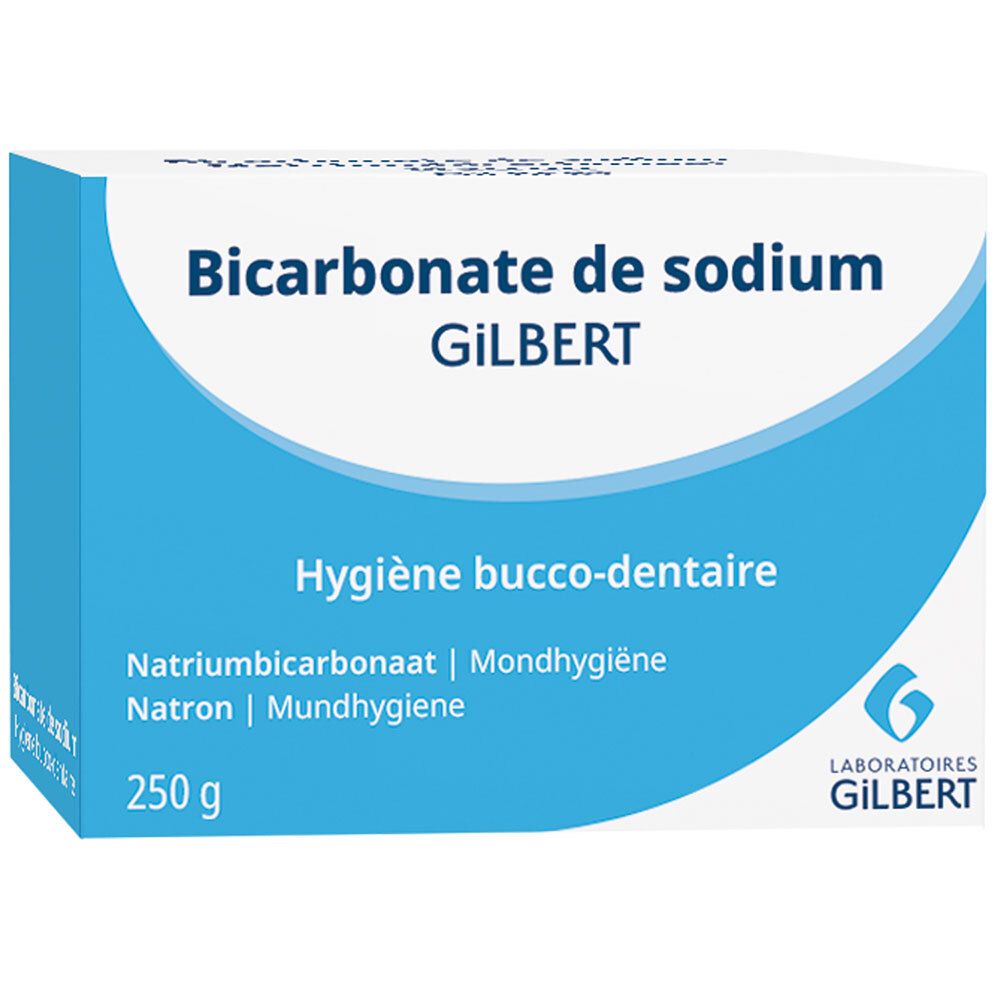 Gilbert Natriumbicarbonaat 10x5x7 cm Pulver