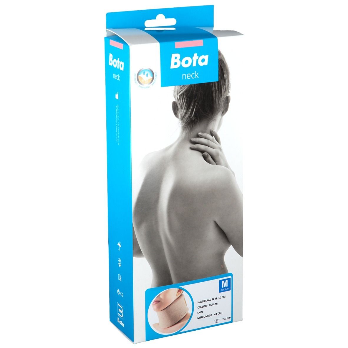 Bota Collier Cervical Modèle N Hauteur 10 Medium Skin