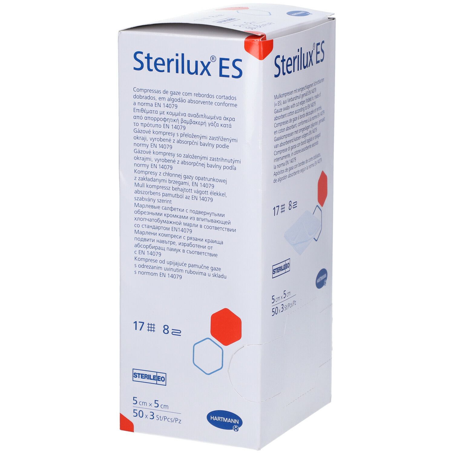 HARTMANN Sterilux® ES 50x3 St - Shop-apotheke.at