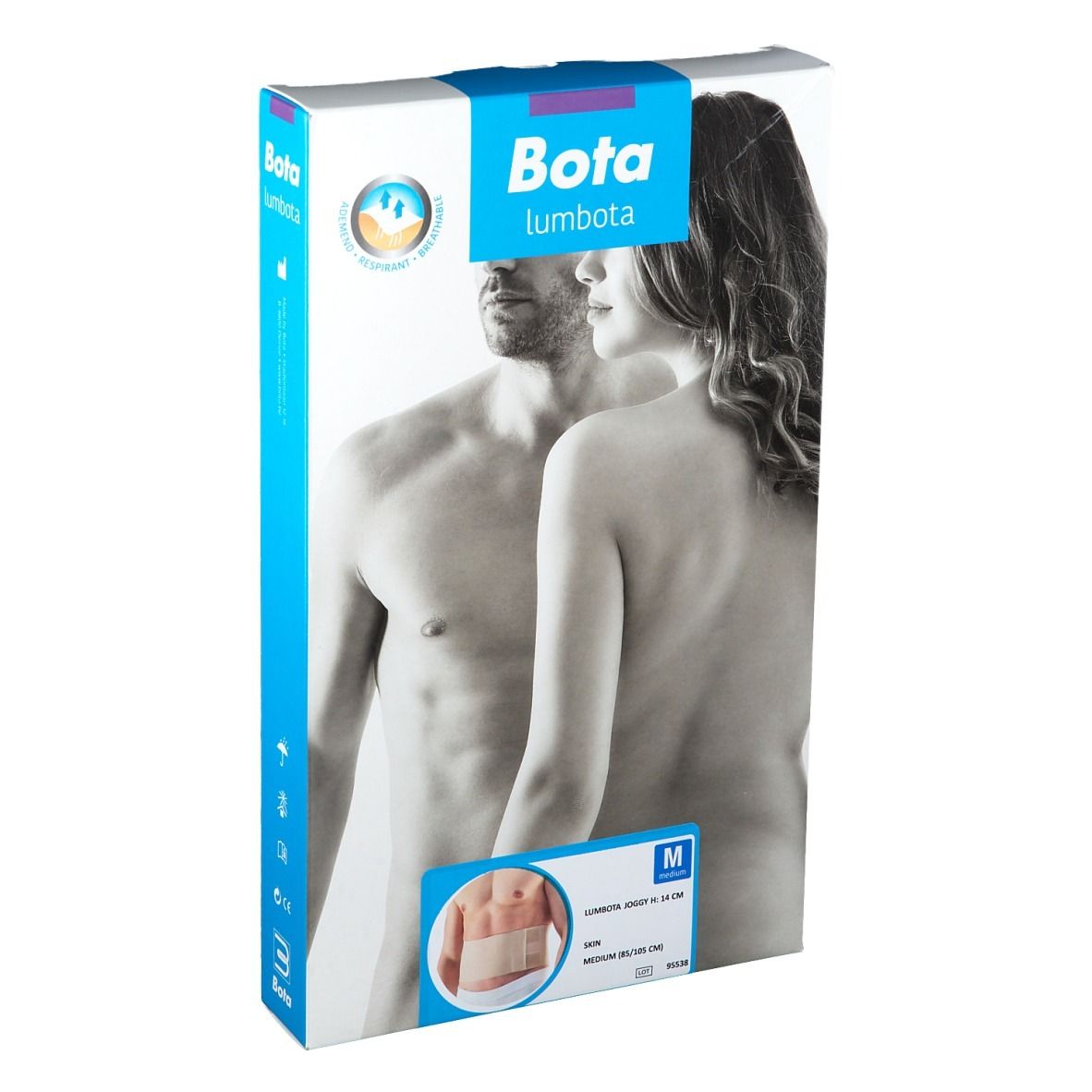 Bota Lumbota Joggy Skin H: 14 cm Taille M