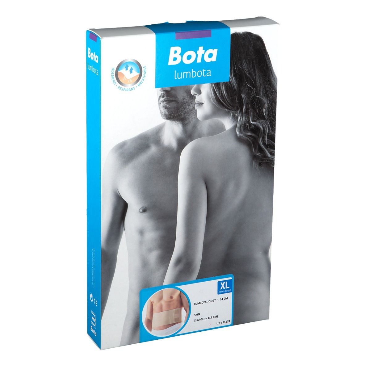 Bota Lumbota Joggy Skin H: 14 cm Taille XL
