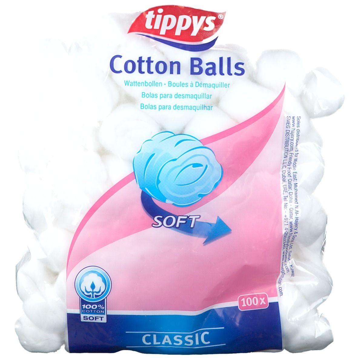 tippys® Cotton Balls Soft Classic