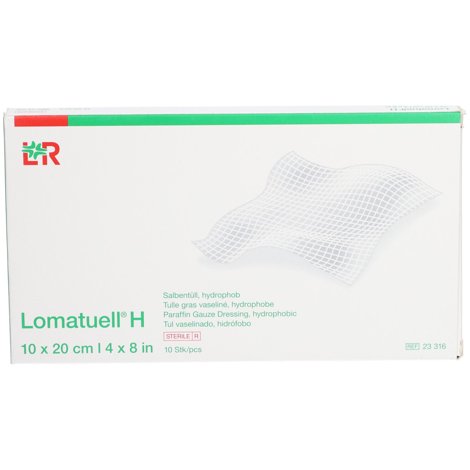 L&R Lomatuell® H 10 cm x 20 cm