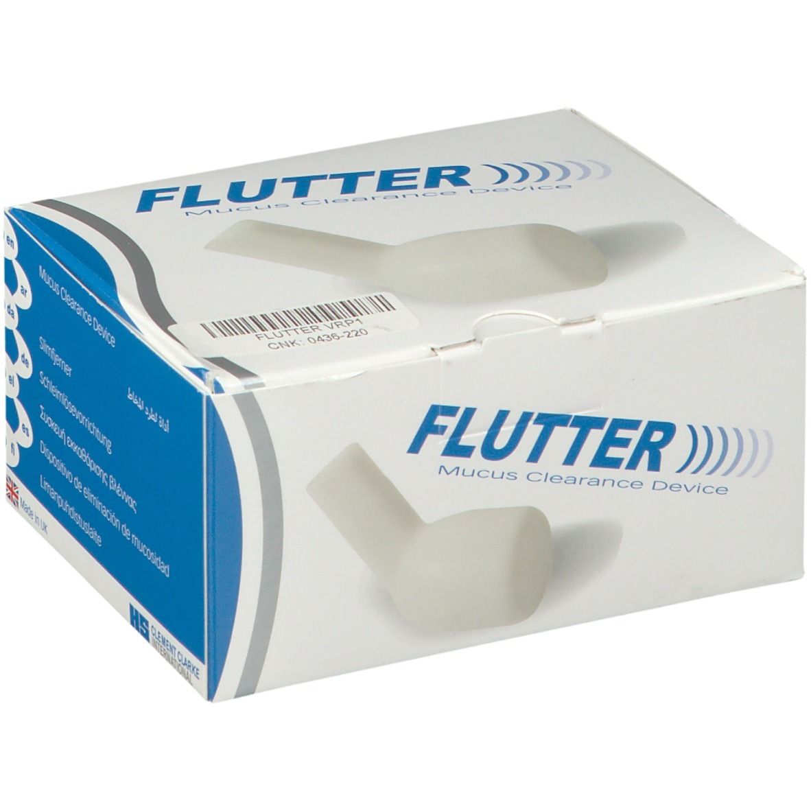 Flutter Appareil de Vibration & Respiration