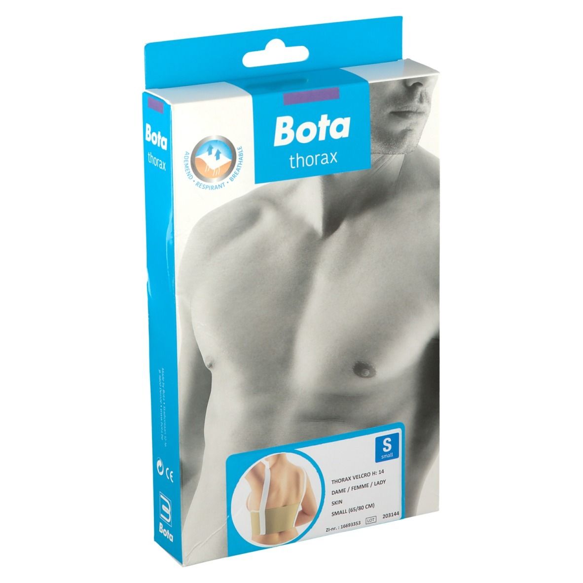 Bota Ceinture De Thorax Femme Small