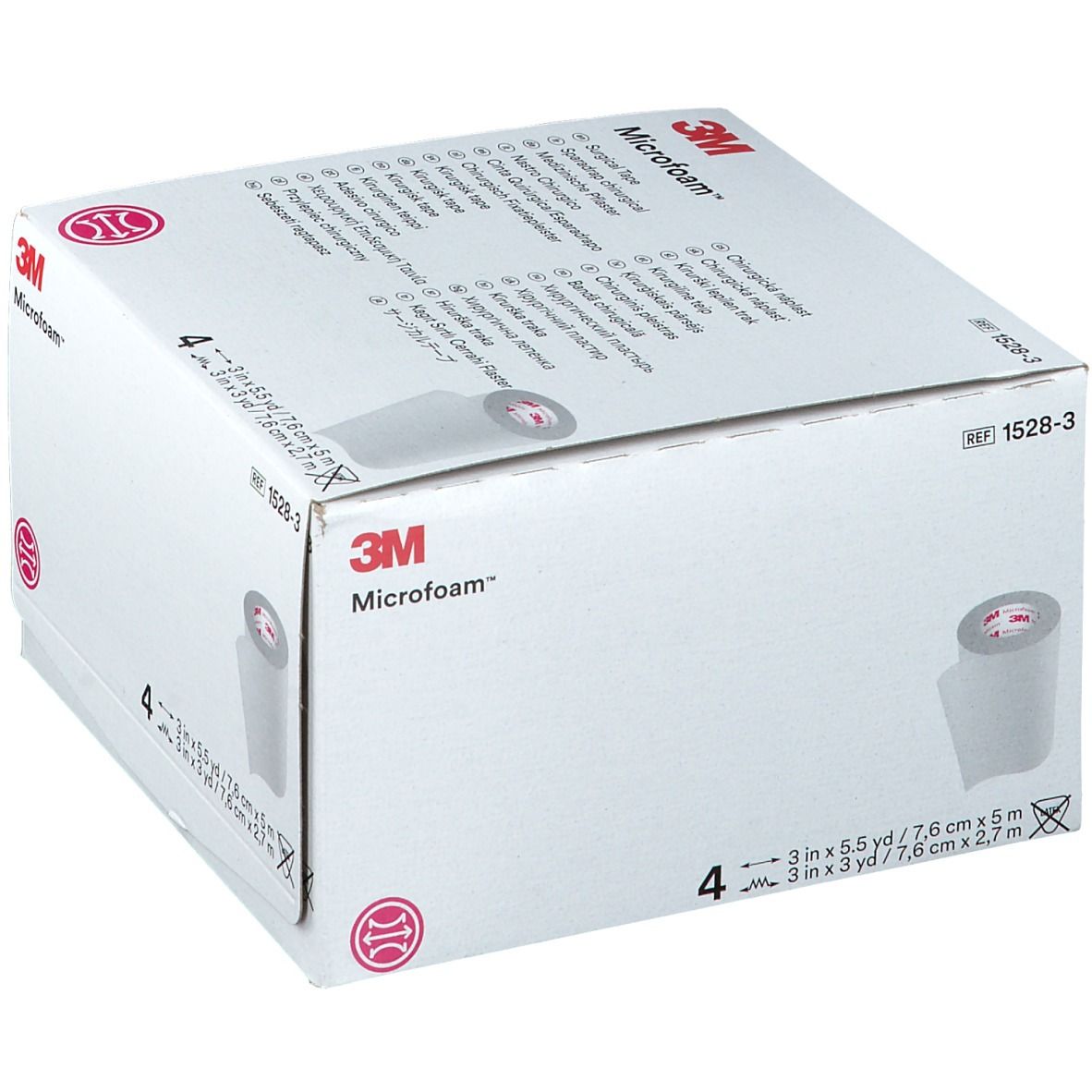 3M™ Microfoam™,ohne Abroller