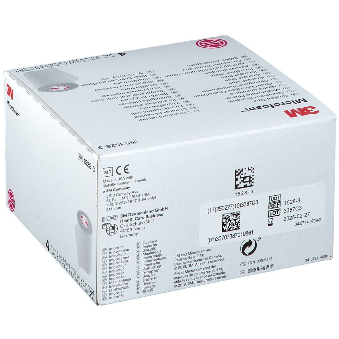 3M™ Microfoam™,ohne Abroller
