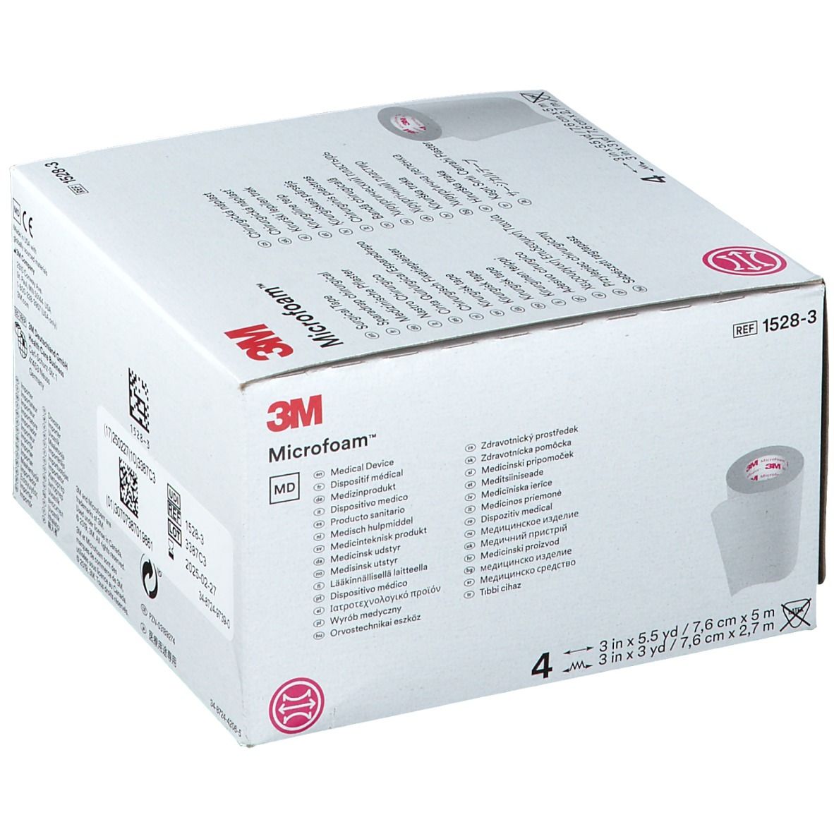 3M™ Microfoam™,ohne Abroller