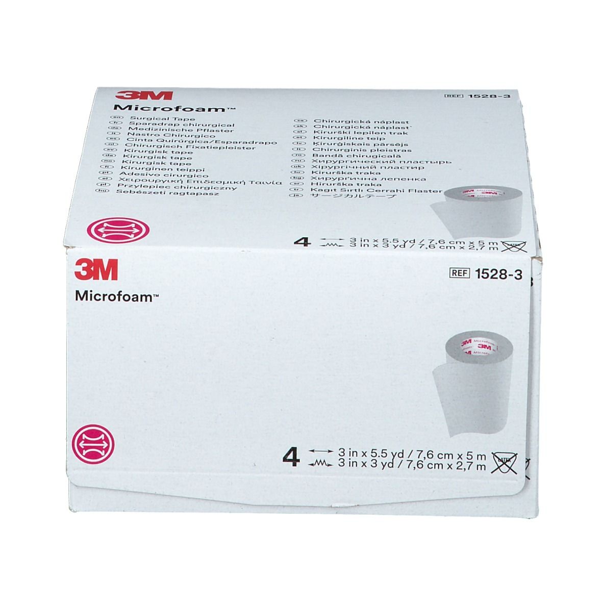 3M™ Microfoam™,ohne Abroller