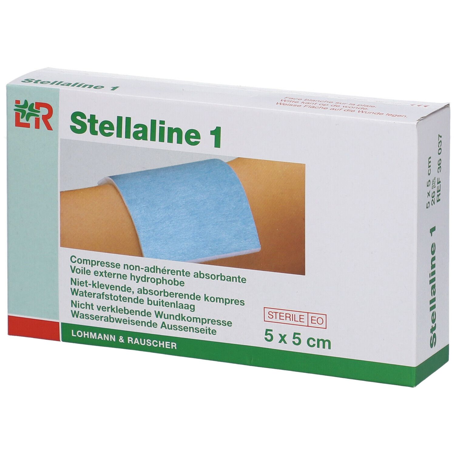 Stellaline 1 Non-Adhérente 5cm x 5cm