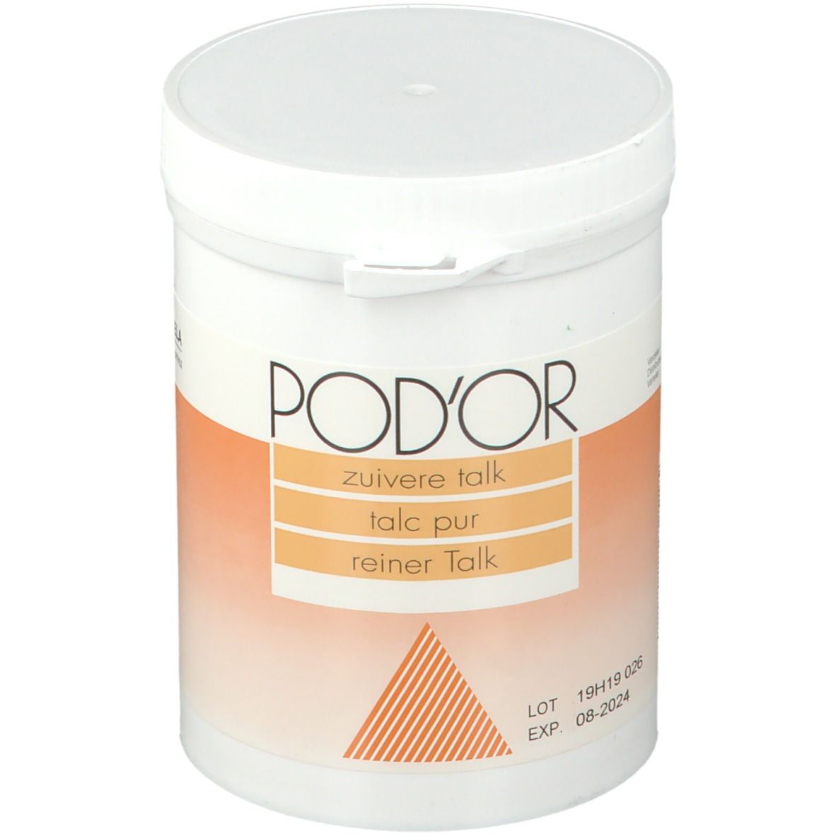 Pod Or Zuivere Talk Medic 250 g Puder