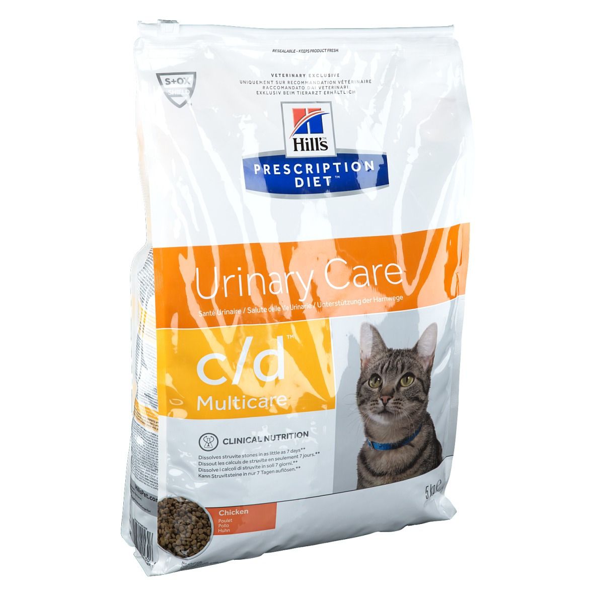 Hill's Prescription Diet Urinary Care c/d Multicare Huhn