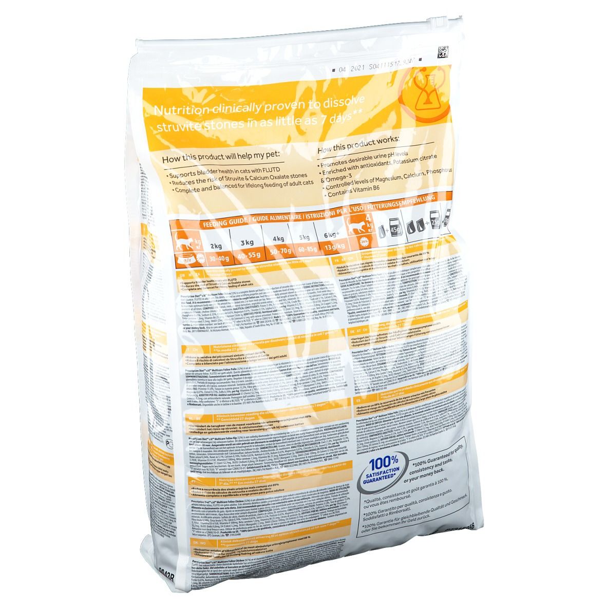 Hill's Prescription Diet Urinary Care c/d Multicare Huhn