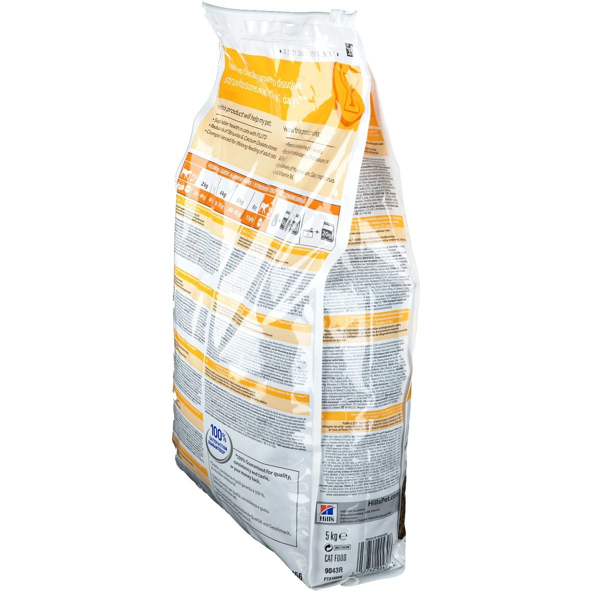 Hill's Prescription Diet Urinary Care c/d Multicare Huhn