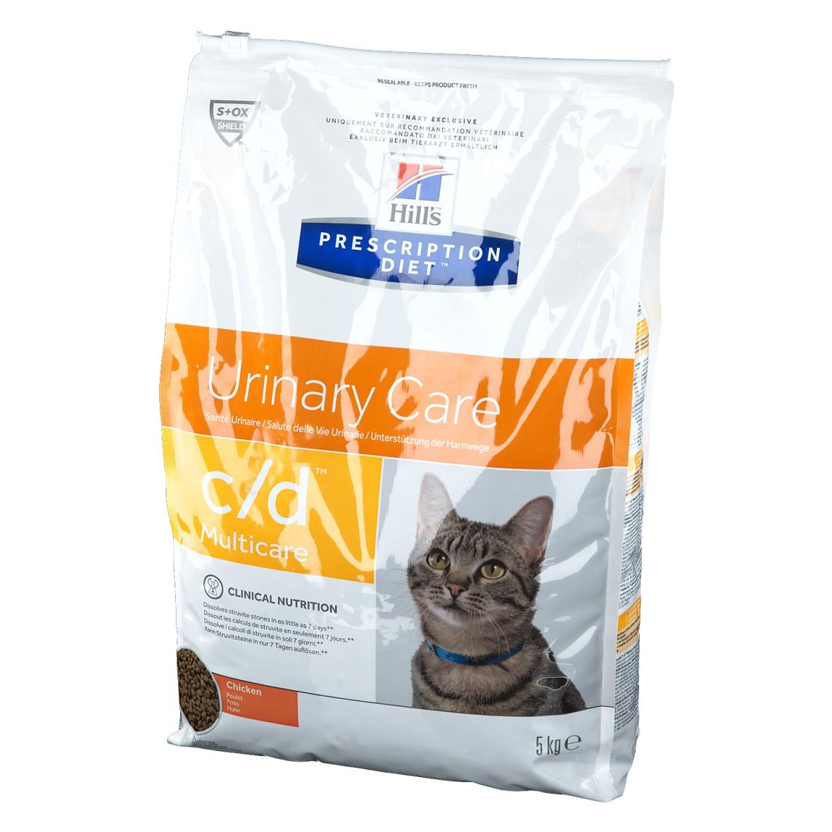 Hill's Prescription Diet Urinary Care c/d Multicare Huhn