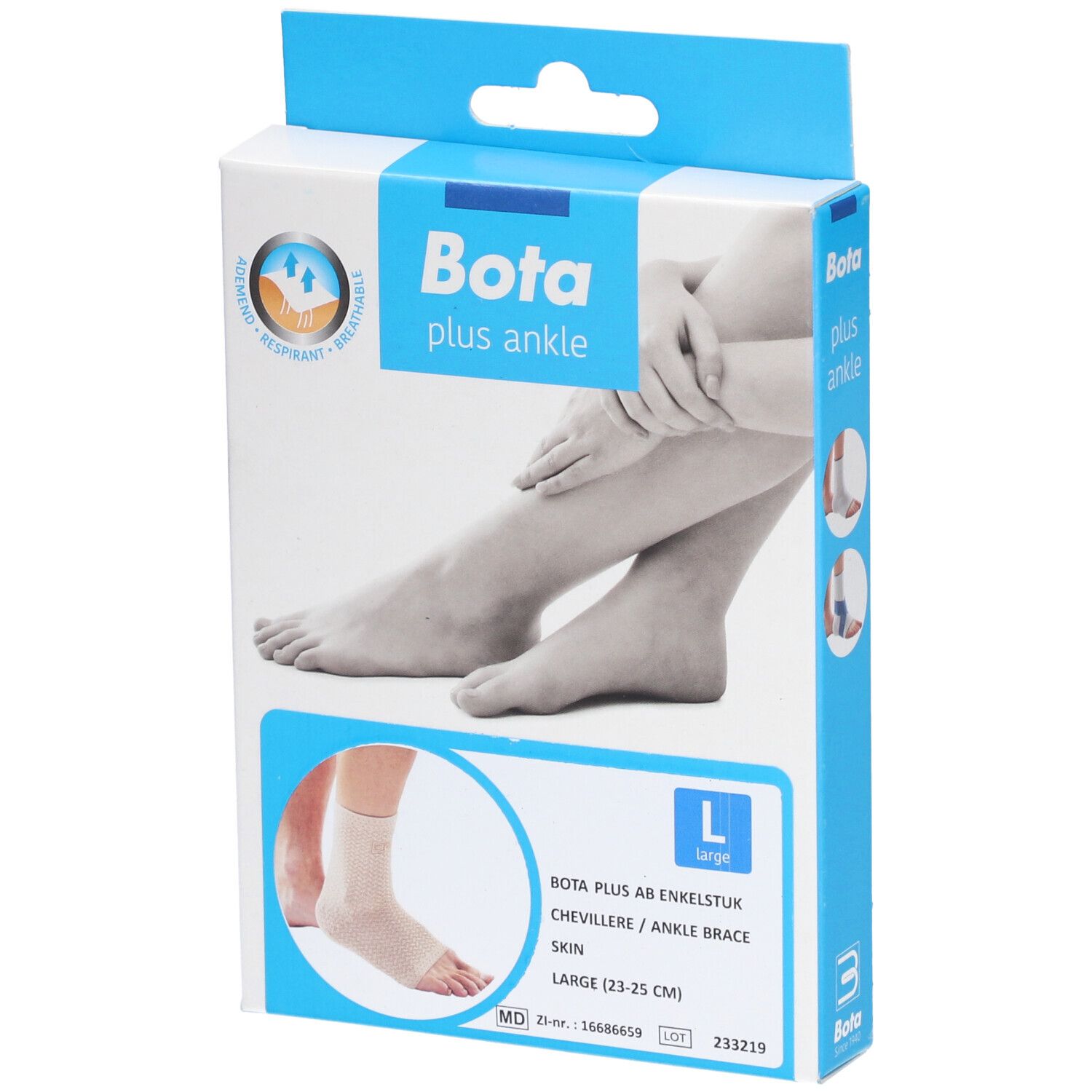 Bota Plus AB Chevillère Skin Taille L