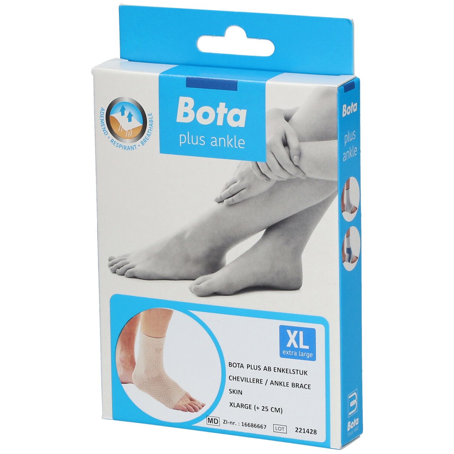 Bota Plus AB Chevillère Skin Taille XL