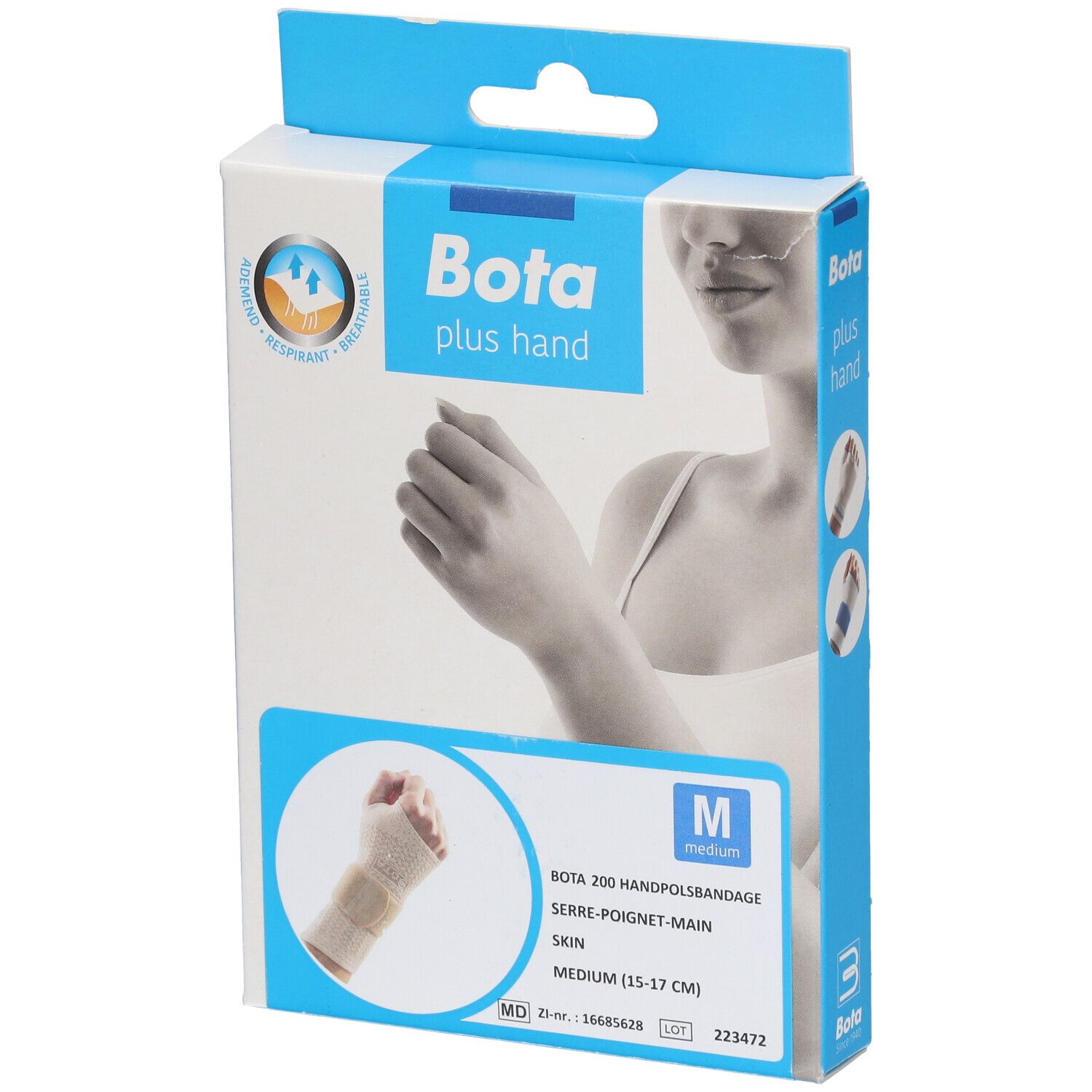 Bota Serre-poignet-main 200 Skin M