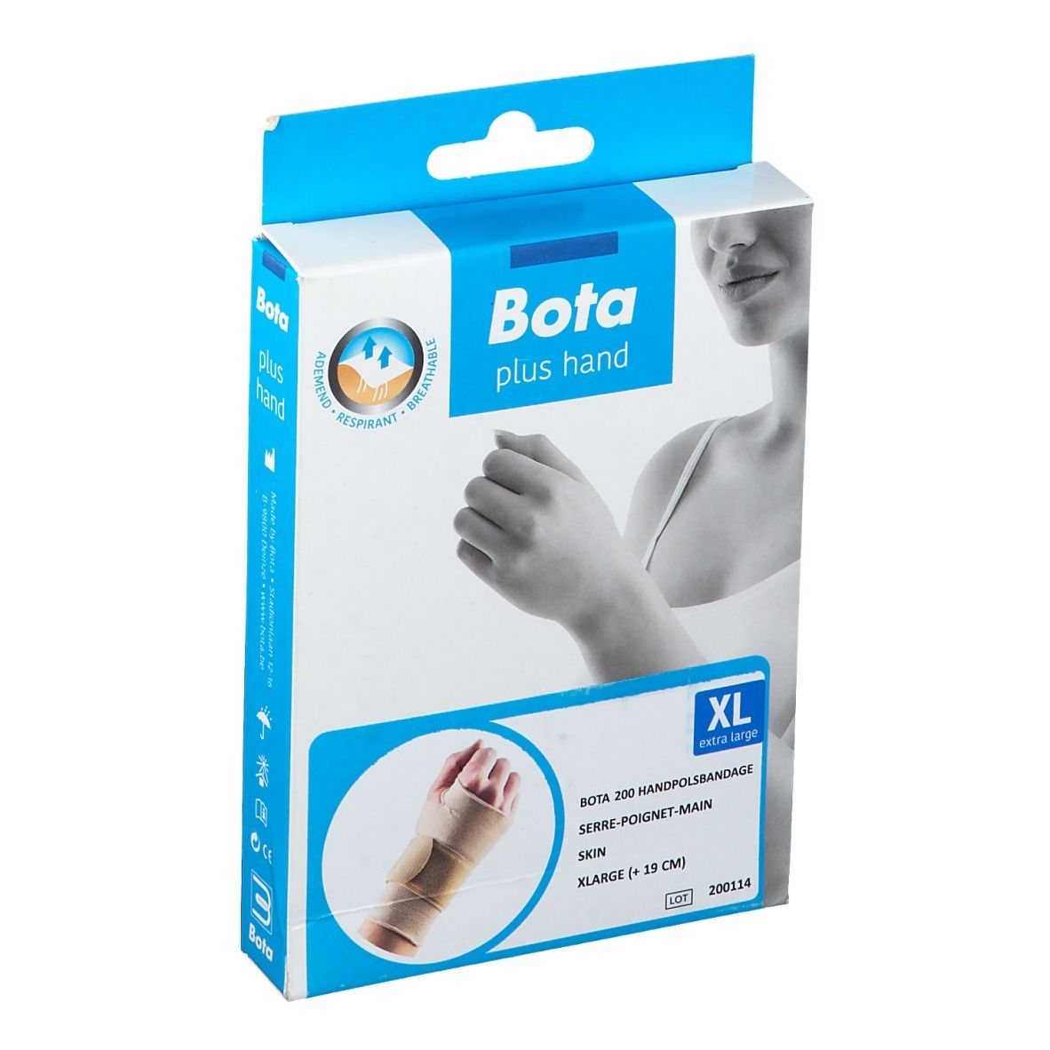 Bota Serre-poignet-main 200 Skin XL