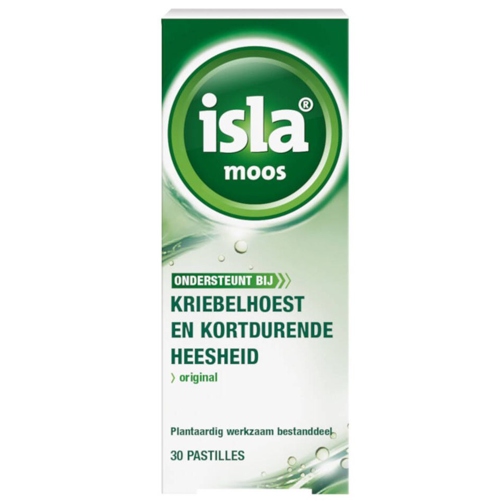 Kernpharm Isla® Moos Pastilles