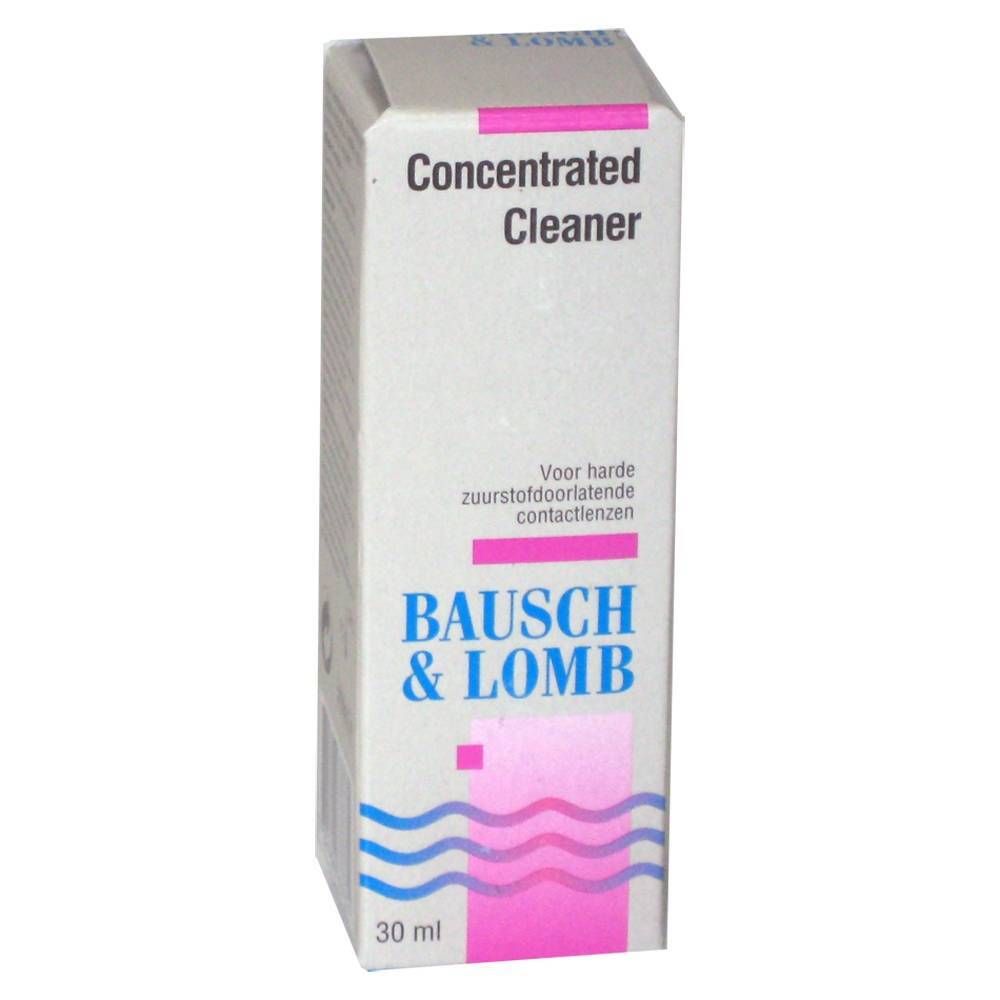Productverpakking met logo en naam. Bevat 30 ml. Roze accent.