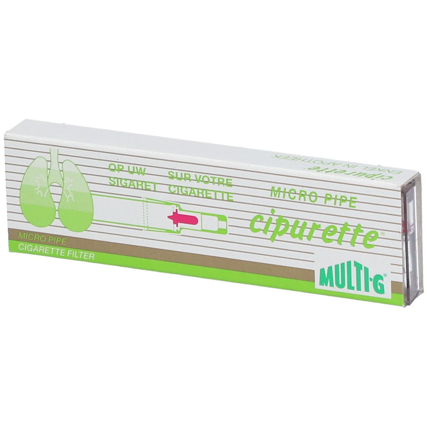 Cipurette® Micro Pipe Filtres