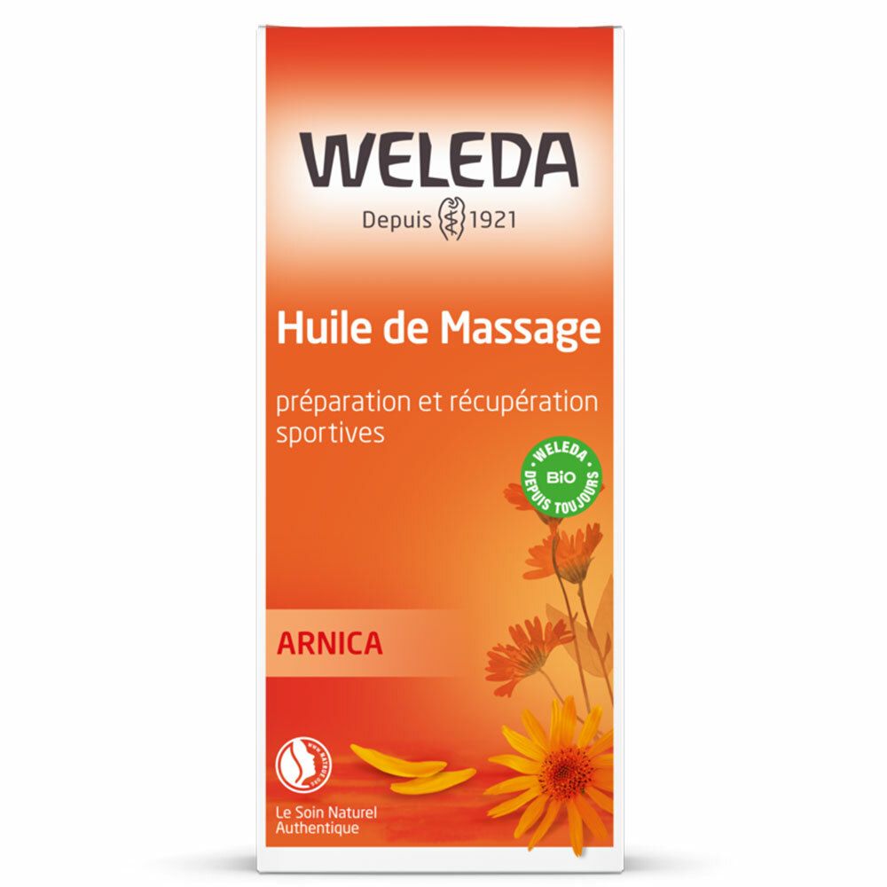 Weleda Huile de Massage à Arnica