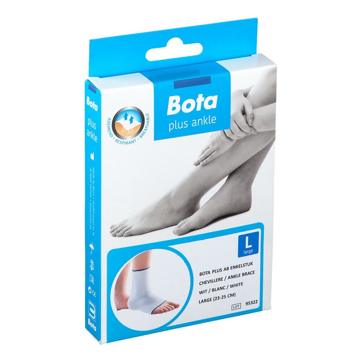 Bota Plus AB Chevillère Skin Taille L