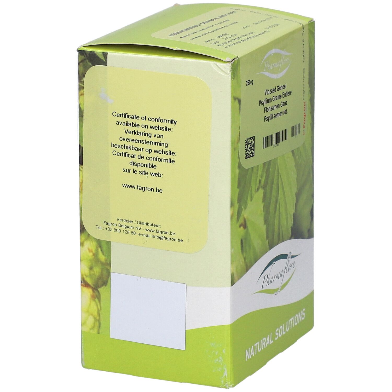 Pharmaflore Graines de Psyllium 250 g Thé view 2