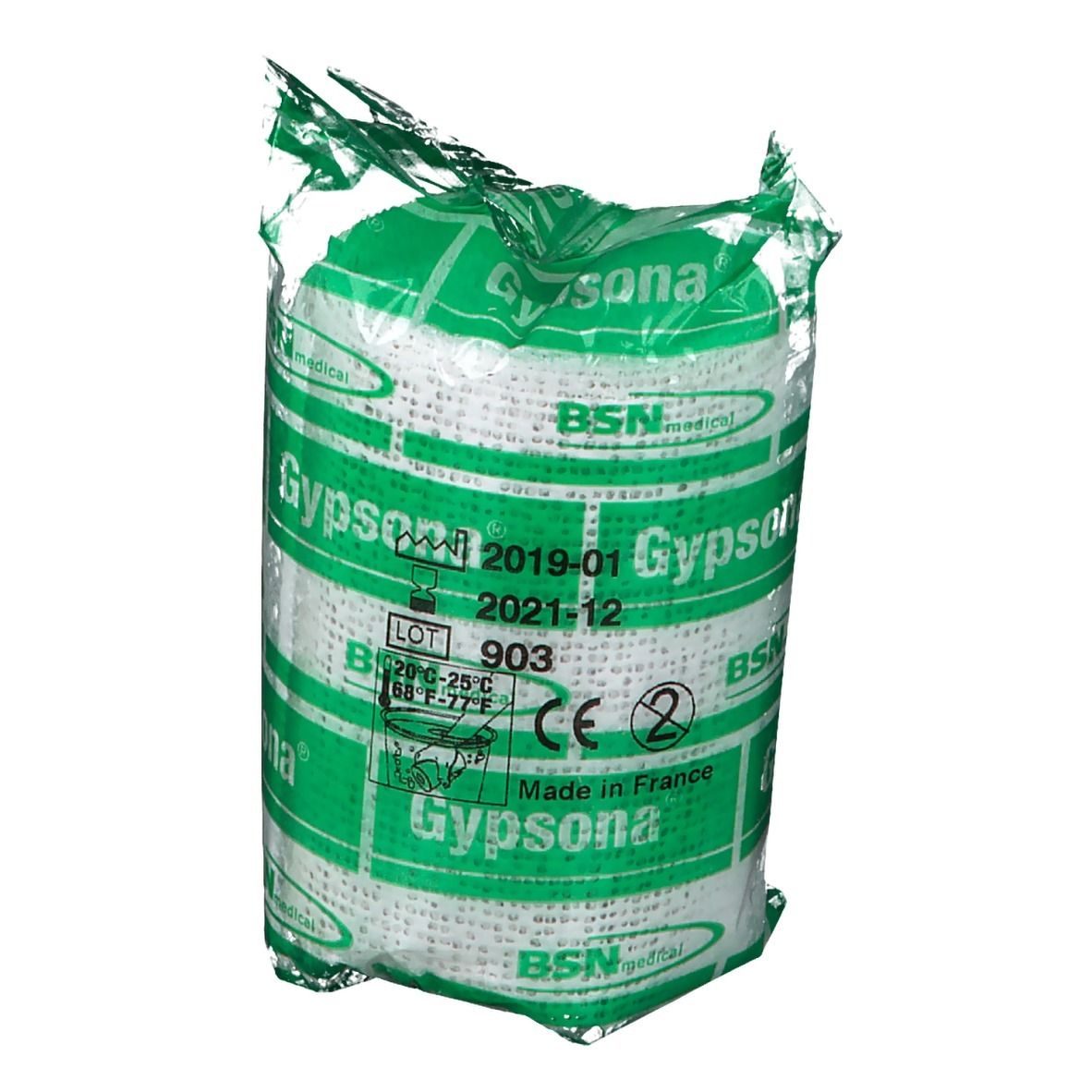 Gyspsona® Bande plâtre 7,5 cm x 2,7 m