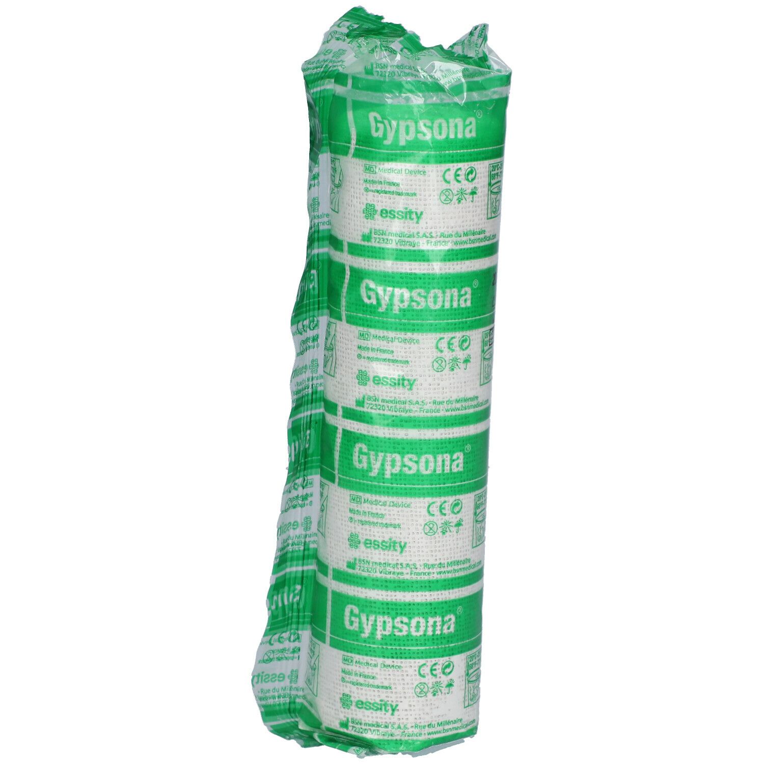 Gyspsona® Bande plâtre 20 cm x 2,7 m