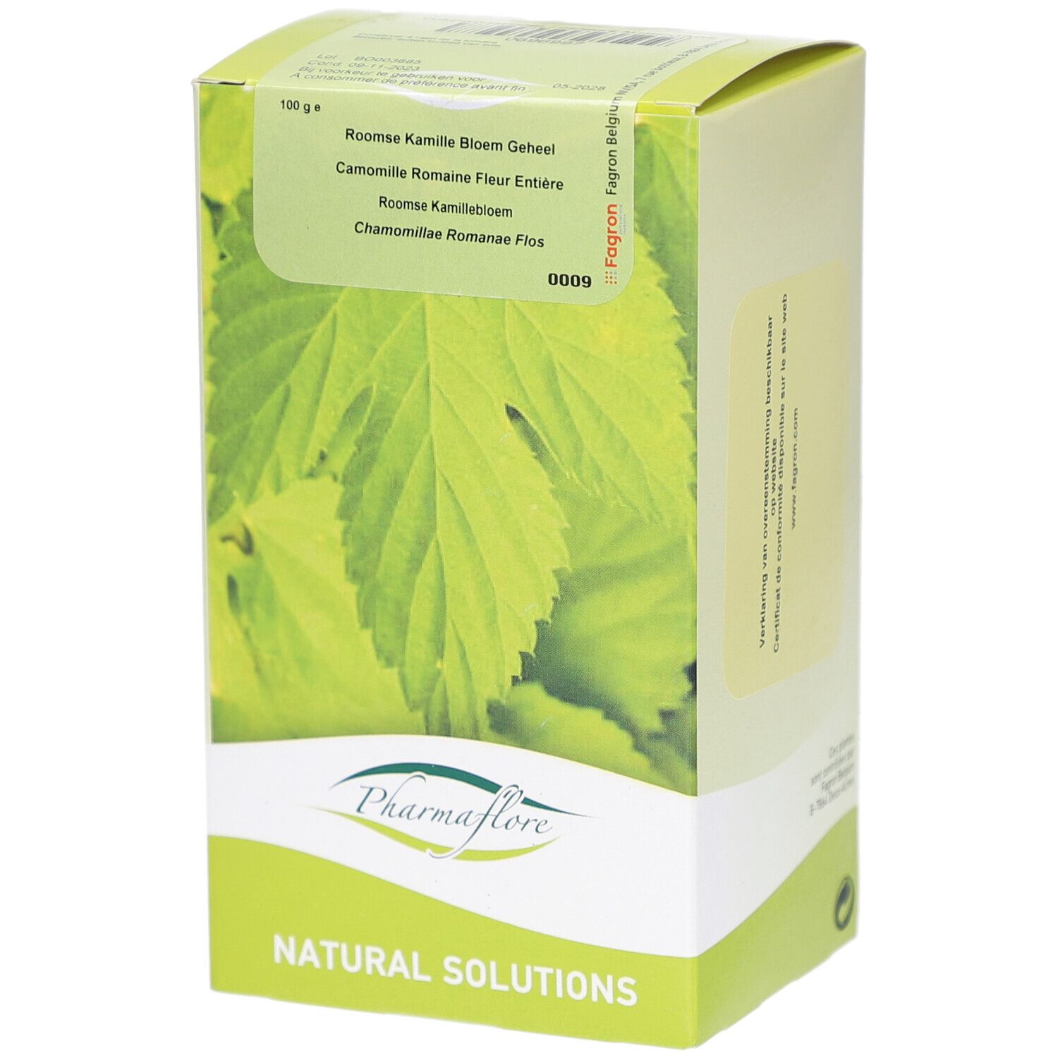 Pharmaflore Roomse kamillebloem 100 Thee