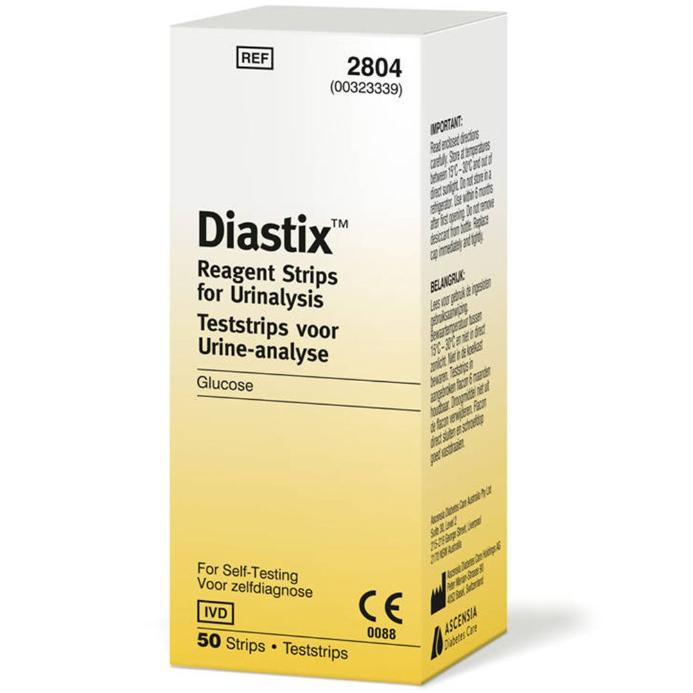 Ascensia™ Diastix Bandelettes réactives