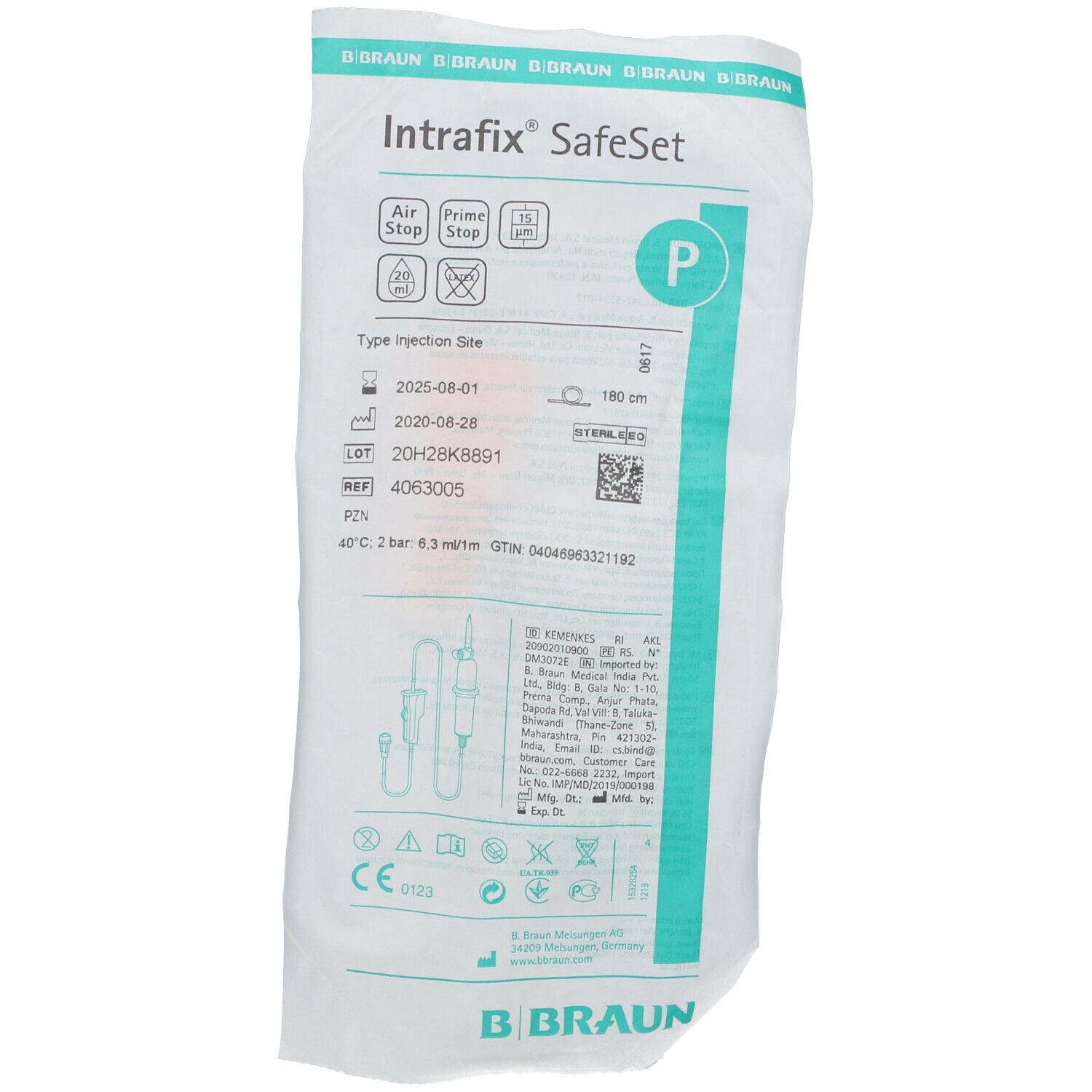 B Braun Intrafix® Safe Set 1 Pz | Redcare