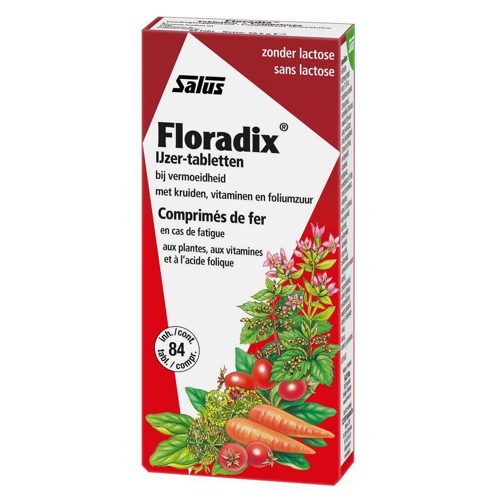 Salus FLORADIX® Fer + plantes