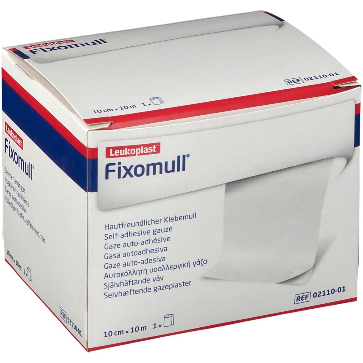 Fixomull® Gaze auto-adhésive 10 cm x 10 m