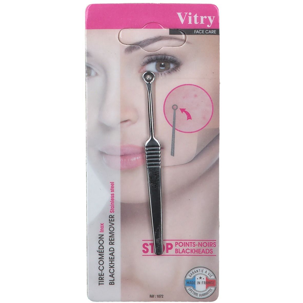 Vitry Tire-comédons