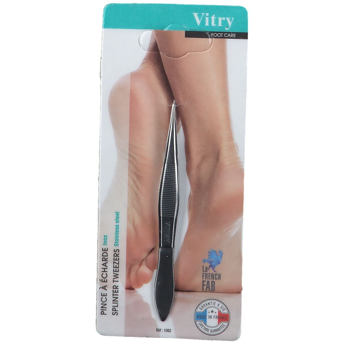 Vitry Classic Pince à echardes Inox