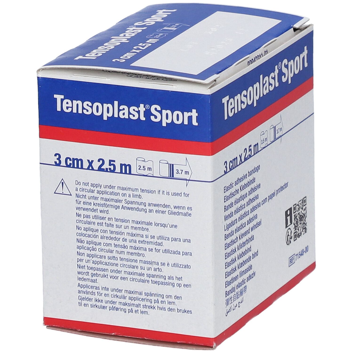 Tensoplast® Sport 3 cm x 2,5 m