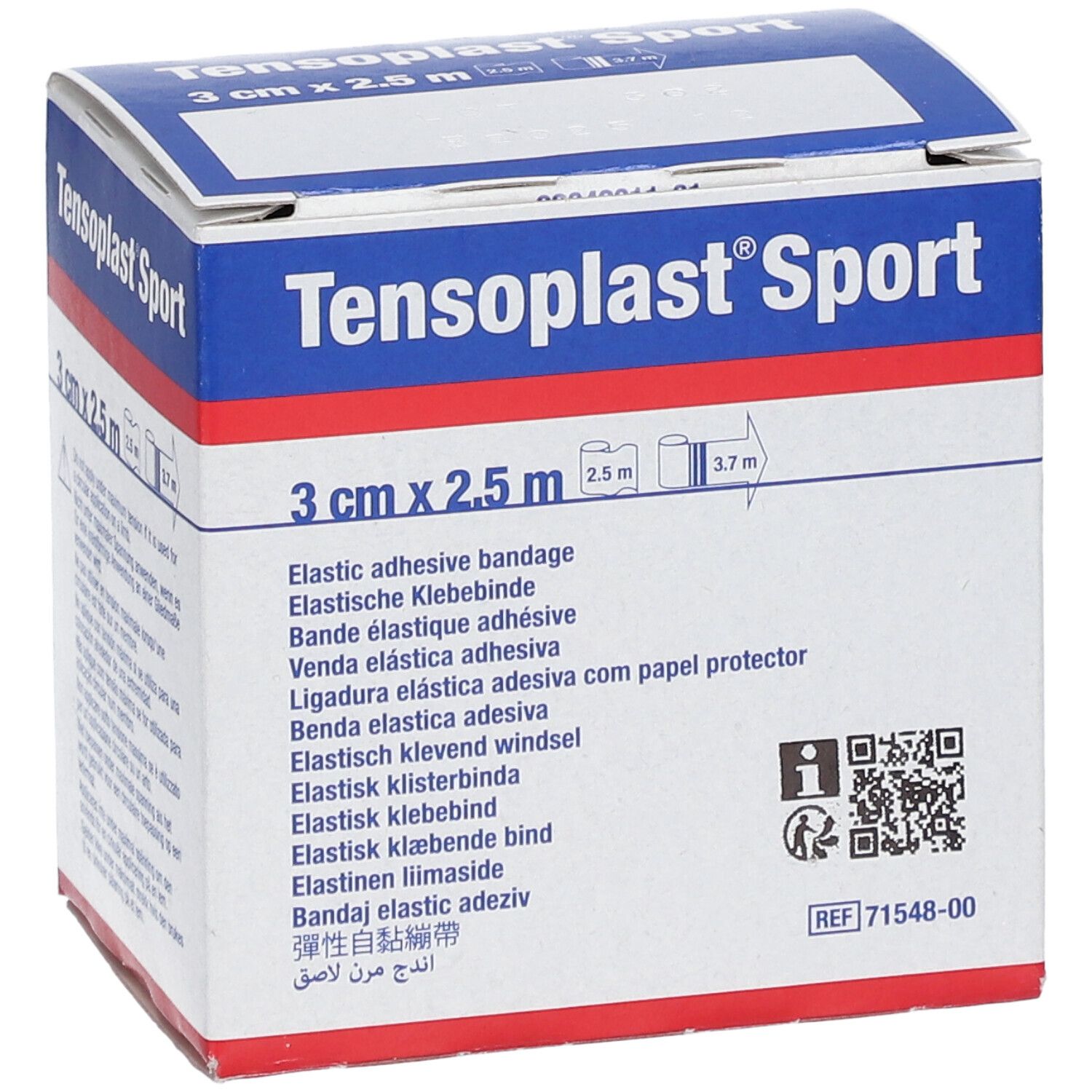 Tensoplast® Sport 3 cm x 2,5 m