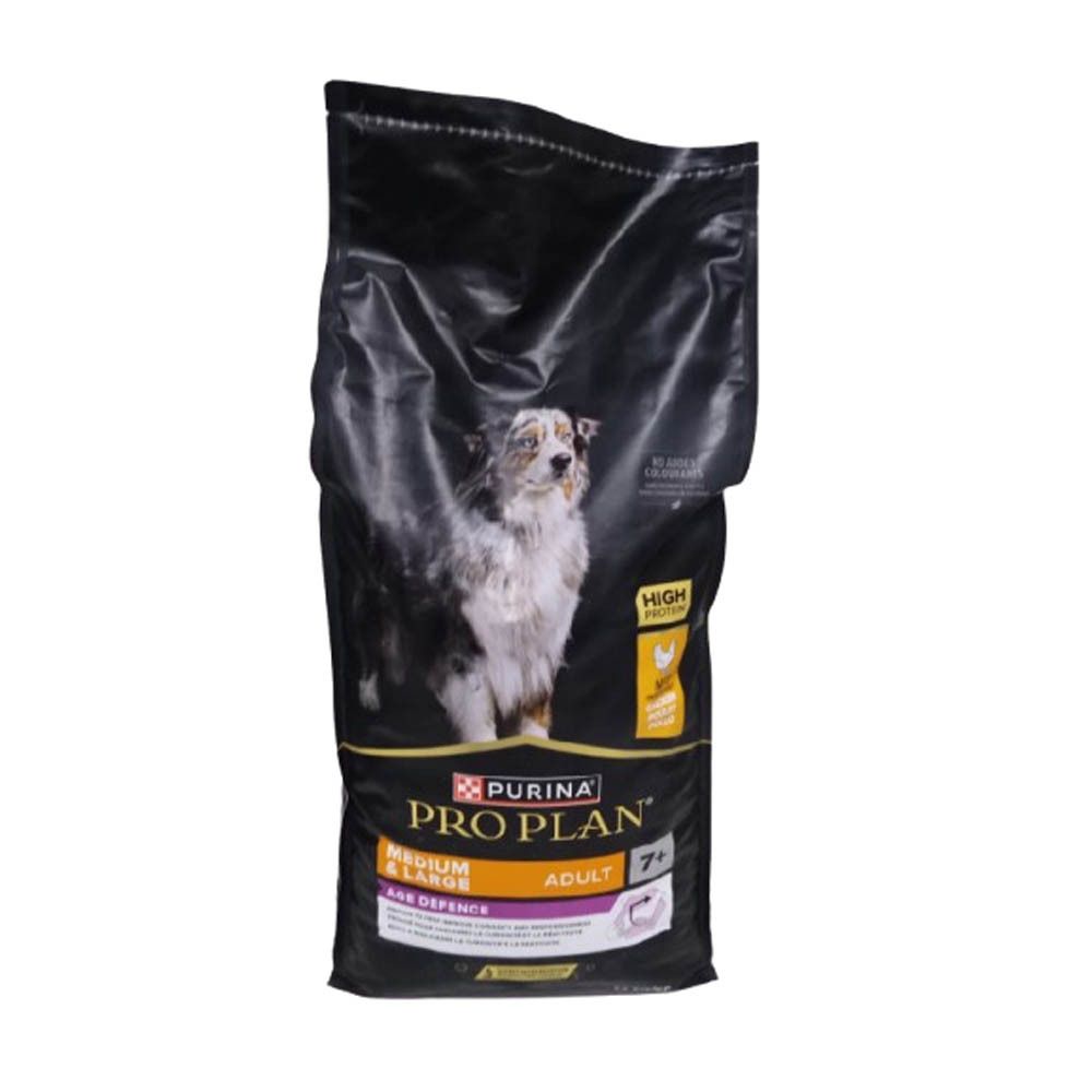 PRO PLAN® Age Defence Medium & Large Adult Dog 7+ Riche en Poulet
