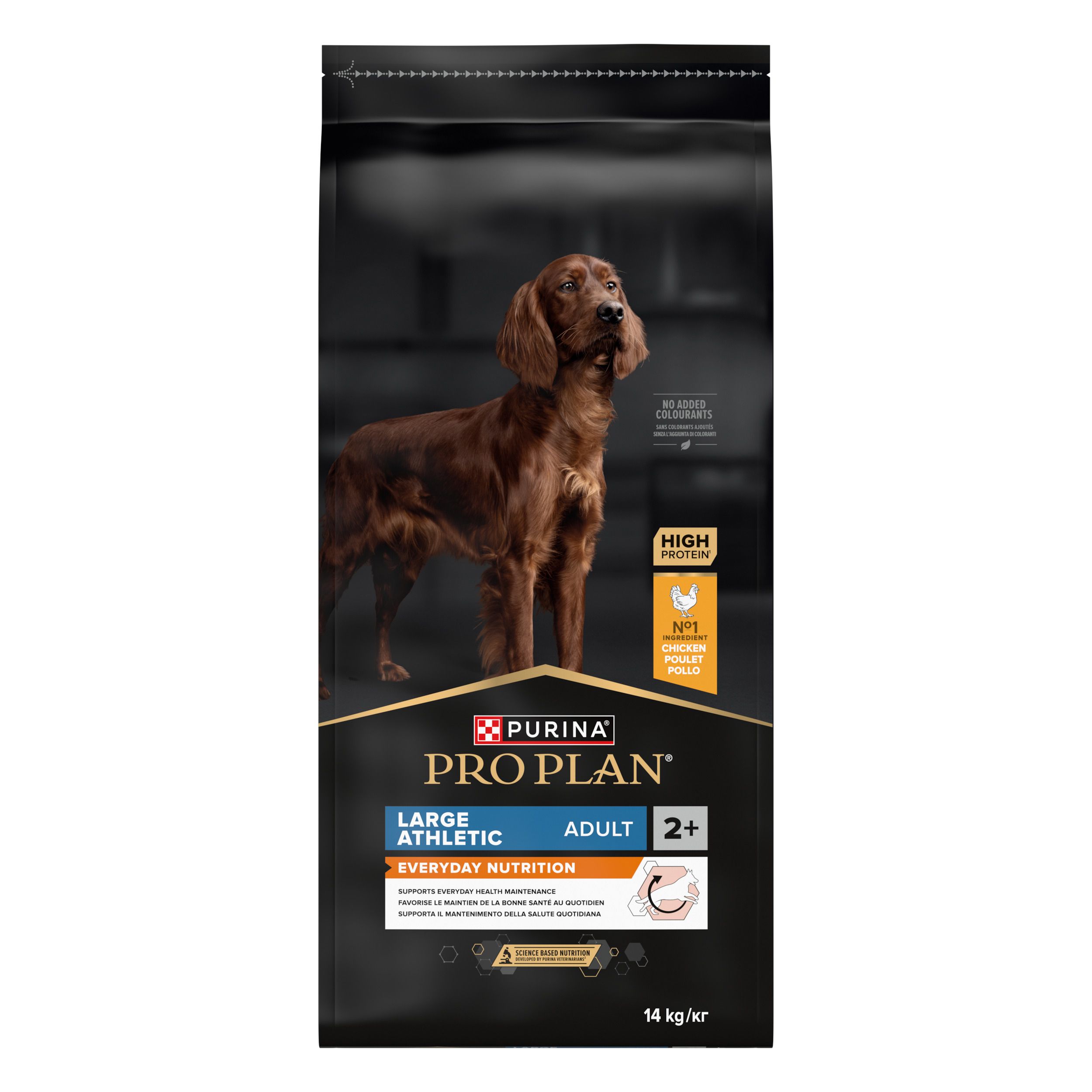 Purina Pro Plan Dog Large Athletic Adult Everyday Nutrition Poulet