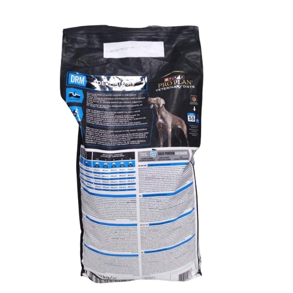 PRO PLAN® VETERINARY DIETS Canine DRM Dermatosis
